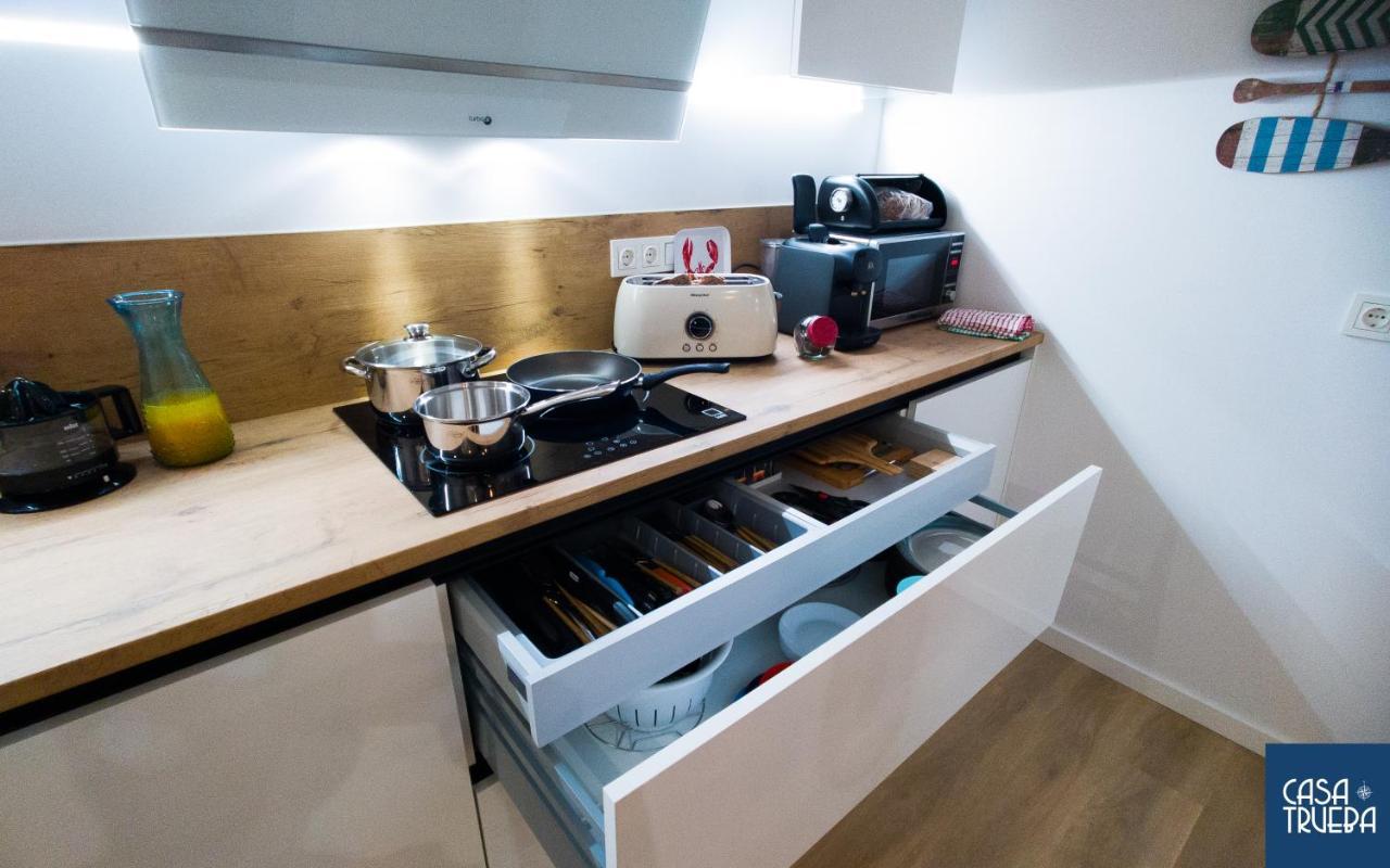圣塞瓦斯蒂安Casa Trueba, Centro Gros, Reformado Y Con Desayuno公寓 外观 照片
